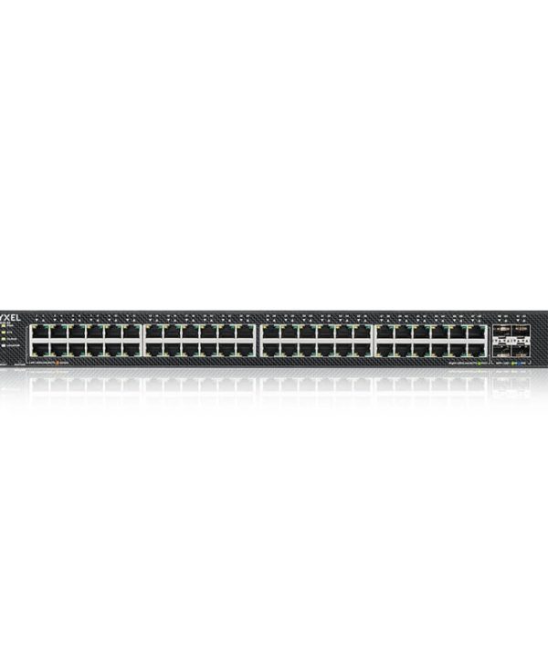 Zyxel 52-Port  GbE Lite-L3 Smart Managed Switch with 4 10G Uplink XGS1935-52-EU0101F