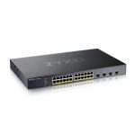 Zyxel 28-Port GbE Lite-L3 Smart Managed Switch with 4 10G Uplink & PoE+ XGS1935-28HP-EU0101F - Image 2