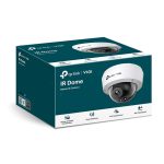 TP-Link VIGI 4MP IR Dome Network Camera with focal legth 4.0mm VIGI C240I(4MM) - Image 3