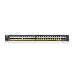 Zyxel 52-Port GbE Lite-L3 Smart Managed Switch with 4 10G Uplink & PoE+ XGS1935-52HP-EU0101F