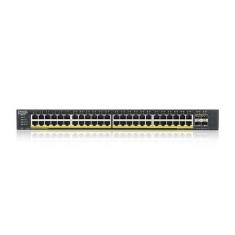 Zyxel 52-Port GbE Lite-L3 Smart Managed Switch with 4 10G Uplink & PoE+ XGS1935-52HP-EU0101F