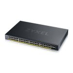 Zyxel 52-Port GbE Lite-L3 Smart Managed Switch with 4 10G Uplink & PoE+ XGS1935-52HP-EU0101F - Image 2