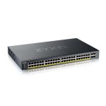 Zyxel 52-Port GbE Lite-L3 Smart Managed Switch with 4 10G Uplink & PoE+ XGS1935-52HP-EU0101F - Image 4