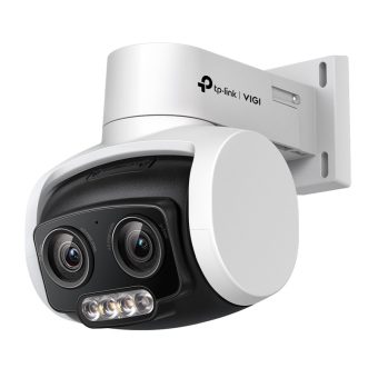 TP-Link VIGI 4MP Outdoor Full-Color Dual-Lens Varifocal Pan Tilt Network Camera VIGI C540V