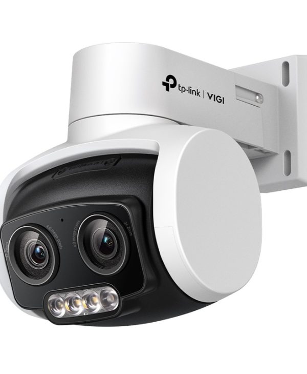 TP-Link VIGI 4MP Outdoor Full-Color Dual-Lens Varifocal Pan Tilt Network Camera VIGI C540V