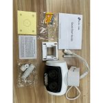 TP-Link VIGI 4MP Outdoor Full-Color Dual-Lens Varifocal Pan Tilt Network Camera VIGI C540V - Image 2