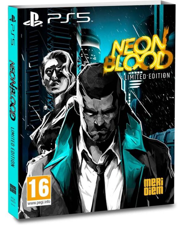 Neon Blood (Limited Edition) - PS5
