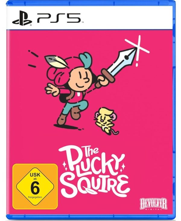 The Plucky Squire - PS5