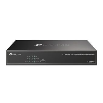TP-Link VIGI 4 Channel PoE+ Network Video Recorder VIGI NVR1004H-4P