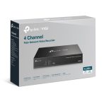 TP-Link VIGI 4 Channel PoE+ Network Video Recorder VIGI NVR1004H-4P - Image 4