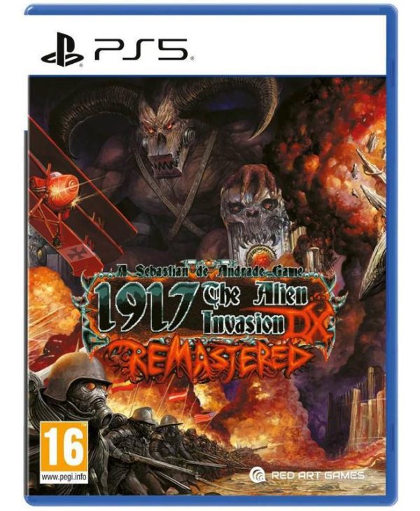 1917 - The Alien Invasion DX Remastered - PS5
