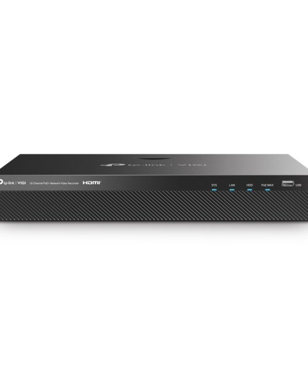 TP-Link VIGI 16 Channel PoE+ Network Video Recorder VIGI NVR2016H-16MP