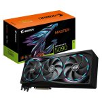 Gigabyte GeForce RTX 5090 Aorus Master 32GB GDDR7 Black GV-N5090AORUS M-32GD