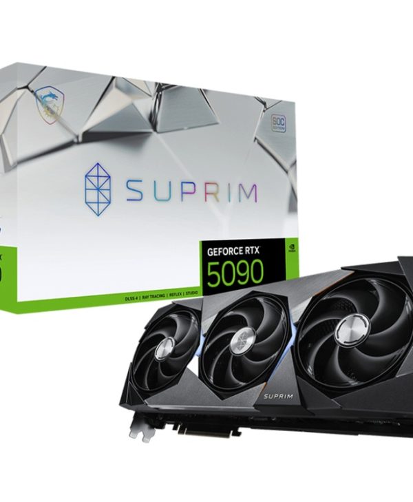 MSI GeForce RTX 5090 Suprim SOC 32GB GDDR7 Black V530-026R