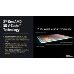 AMD Ryzen 7 9800X3D 4.70-5.20GHz 96MB Tray 100-000001084 - Image 7