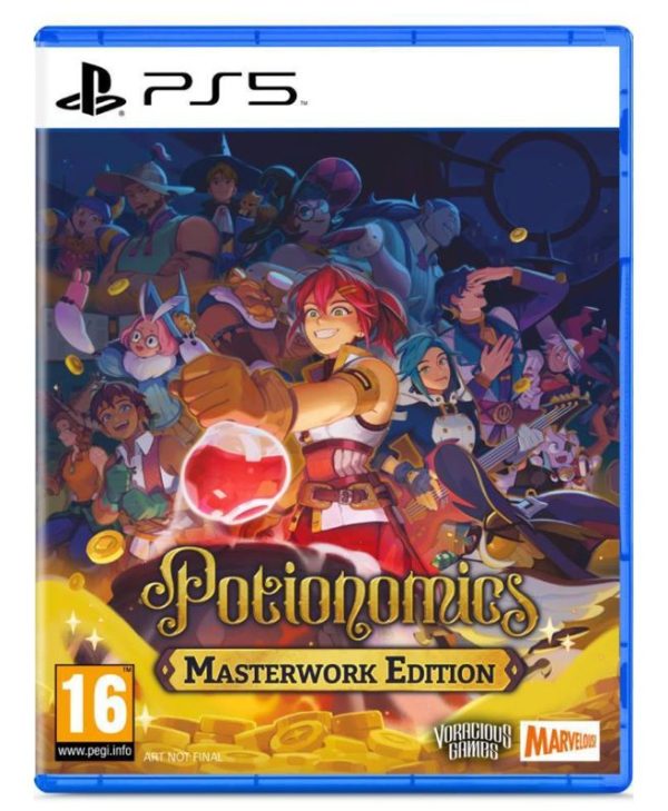 Potionomics: Masterwork Edition - PS5