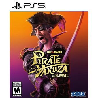 Like a Dragon: Pirate Yakuza in Hawaii standard - PS5