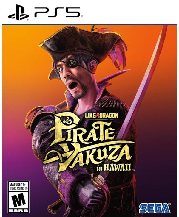 Like a Dragon: Pirate Yakuza in Hawaii standard - PS5