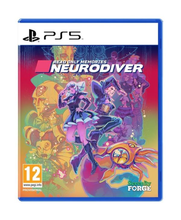 Read Only Memories: Neurodiver - PS5