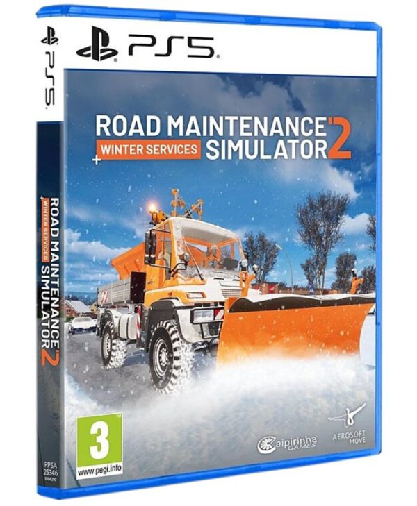 Road Maintenance Simulator 2  Winter Service - PS5