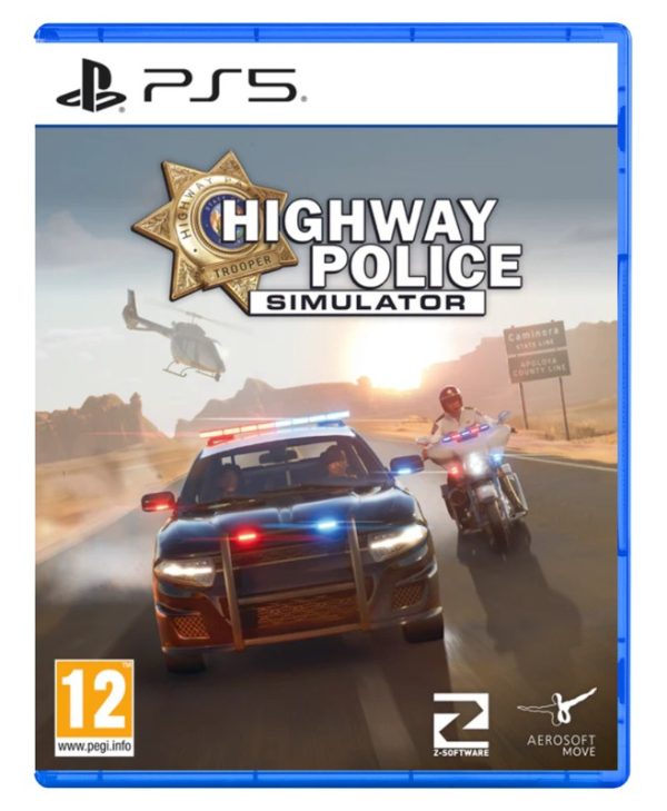 Highway Police Simulator - PS5