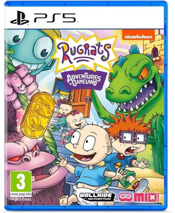 Rugrats Adventures in Gameland - PS5