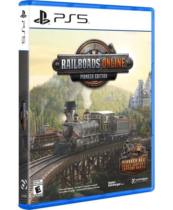Railroads Online - Pioneer Edition - PS5