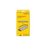 Delock 7 in 1 USB Type-C Docking Station 4K 10Gbps Grey 64323 - Image 4