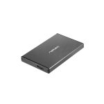NATEC Rhino Go Enclosure USB 3.0 For 2.5" SATA Black Aluminum