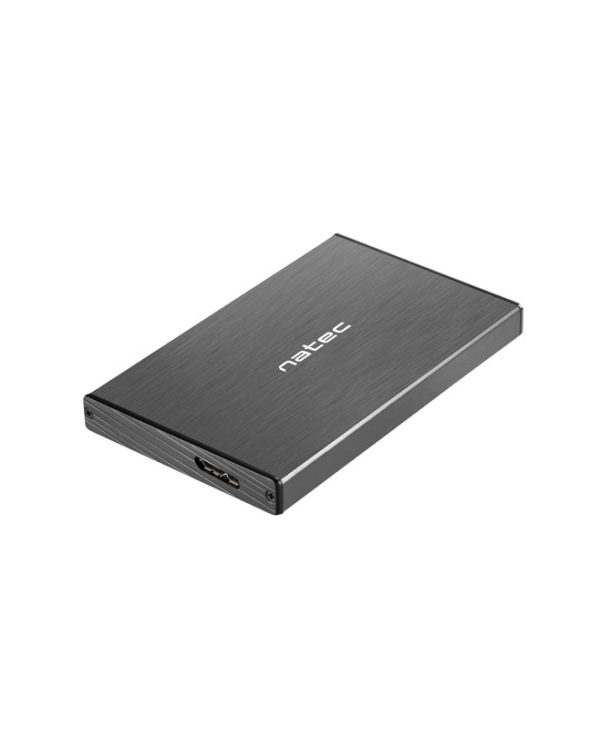 NATEC Rhino Go Enclosure USB 3.0 For 2.5" SATA Black Aluminum
