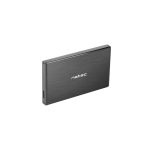 NATEC Rhino Go Enclosure USB 3.0 For 2.5" SATA Black Aluminum - Image 2