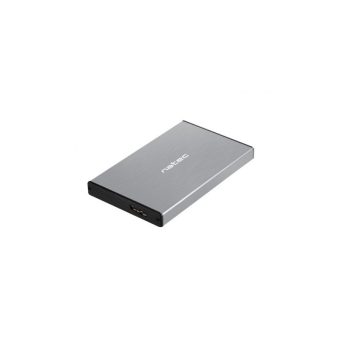 NATEC Rhino Go Enclosure USB 3.0 For 2.5" SATA Grey