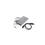 NATEC Rhino Go Enclosure USB 3.0 For 2.5" SATA Grey - Image 6