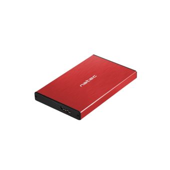 NATEC Rhino Go Enclosure USB 3.0 For 2.5" SATA Red
