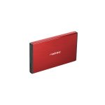 NATEC Rhino Go Enclosure USB 3.0 For 2.5" SATA Red - Image 2