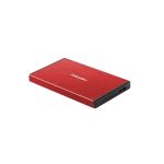 NATEC Rhino Go Enclosure USB 3.0 For 2.5" SATA Red - Image 3