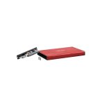 NATEC Rhino Go Enclosure USB 3.0 For 2.5" SATA Red - Image 5