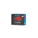 NATEC Rhino Go Enclosure USB 3.0 For 2.5" SATA Red - Image 7