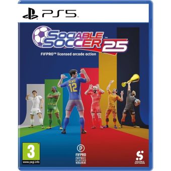 Sociable Soccer 25 - PS5