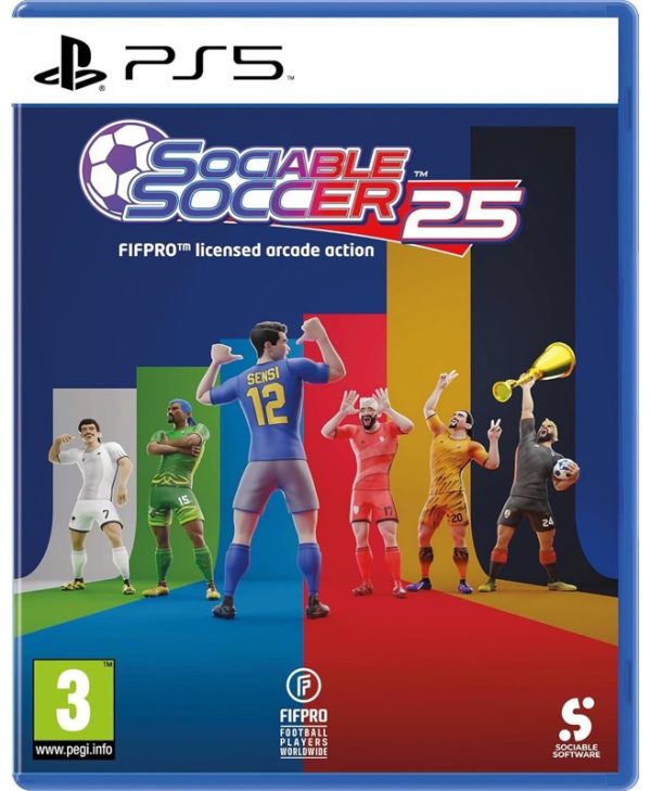 Sociable Soccer 25 - PS5