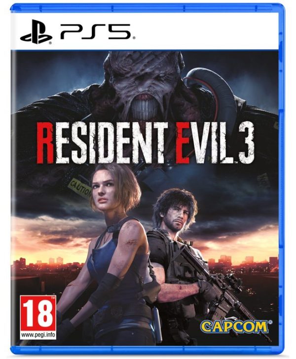 Resident Evil 3 Remake - PS5