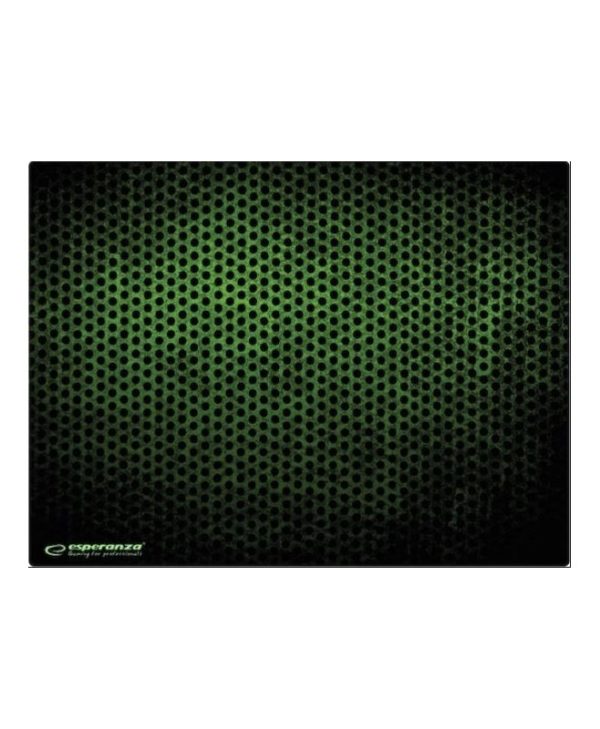 Esperanza Gaming Mouse Pad Black Green EGP103G