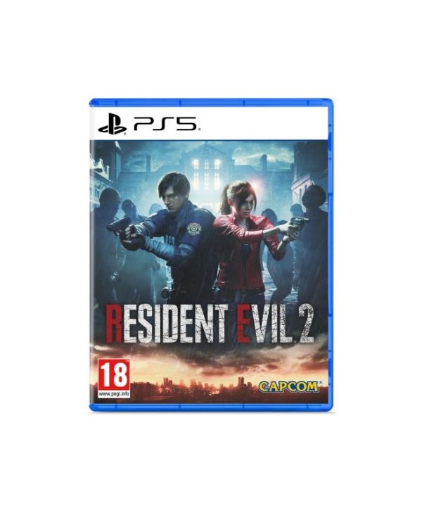 Resident Evil 2 Remake - PS5
