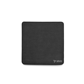 Savio Gaming Mouse Pad Precision Control 25x25 Black Edition PC S