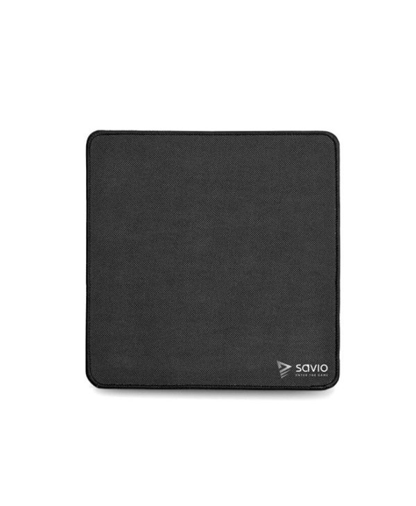 Savio Gaming Mouse Pad Precision Control 25x25 Black Edition PC S