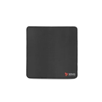 Savio Gaming Mouse Pad Turbo Dynamic 25x25 Black Edition TD S