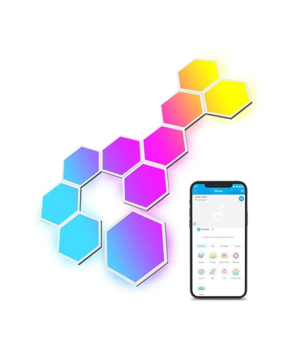 Govee Glide Hexa Light Panels 10-Pack H6061