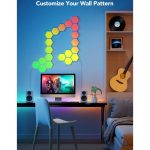 Govee Glide Hexa Light Panels 10-Pack H6061 - Image 2