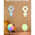Govee Glide Hexa Light Panels 10-Pack H6061 - Image 3