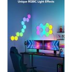 Govee Glide Hexa Light Panels 10-Pack H6061 - Image 4